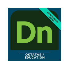 Adobe Dimension for teams - Oktatási, Többnyelvű, Új előfizetés, 12 hónap multimédiás program