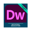 Adobe Dreamweaver for teams - Oktatási, Többnyelvű, Új előfizetés, 12 hónap