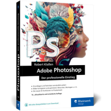 Adobe Photoshop idegen nyelvű könyv