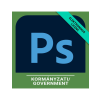 Adobe Photoshop for teams - Kormányzati, Többnyelvű, Új előfizetés, 12 hónap