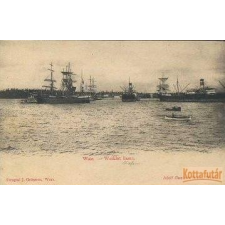Adolf Gumerus Bokh. Wasa - Wasklot Hamn. képeslap