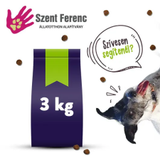  Adomány a Szent Ferenc Állatotthonnak - 3 kg eledel kutyaeledel