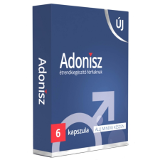 Adonisz Adonisz étrendkiegészítő kapszula férfiaknak (6db) vágyfokozó