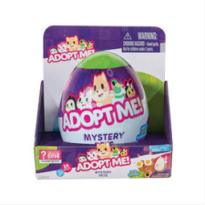  ADOPT ME! Meglepetés tojás műanyag kisállattal, virtuális kóddal játékfigura