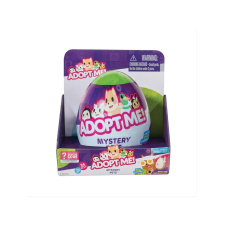  ADOPT ME! Meglepetés tojás műanyag kisállattal, virtuális kóddal (10770) játékfigura