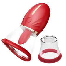  Adoramar Magic Tongue Pleasure - RED (two cups) izgatók, stimulálók