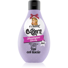 Adorn Glossy Shampoo sampon normál és finom hajra hidratálást és fényt biztosít Shampoo Glossy 250 ml sampon