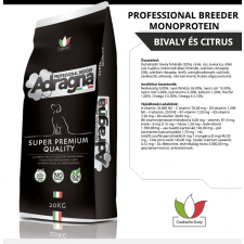 Adragna Breeder Monoprotein Bivalyhús Szárazeledel 20kg kutyaeledel