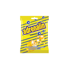 Adrenalin ADRENALIN vegyes gyümölcs ízű cukorka pezsgős töltelékkel 98 g csokoládé és édesség