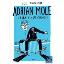  Adrian Mole újabb kínszenvedései gyermek- és ifjúsági könyv