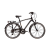 Adriatica Sity 2 trekking férfi kerékpár, alumínium, 21s, 55-ös vázméret, fekete