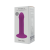 Adrien Lastic Hitsens 6 - alakítható, tapadótalpas makkos dildó (lila)