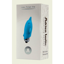 Adrien Lastic Lastic Pocket Dolphin Blue vibrátorok