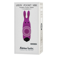 Adrien Lastic Pocket Rabbit minivibrátor (lila) vibrátorok