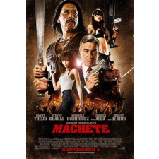 ADS Service Kft. Machete (DVD) akció és kalandfilm
