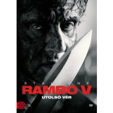 ADS Service Kft. Rambo V. – Utolsó vér (DVD) akció és kalandfilm