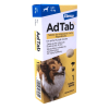  AdTab rágótabletta bolha és kullancs ellen 22-45 kg közötti kutyáknak, 900 mg
