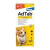  AdTab rágótabletta közepes testű kutyáknak (>5,5-11kg) 225mg , 1db tabletta