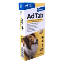 AdTab rágótabletta kutyák részére 22-45 kg vitamin, táplálékkiegészítő kutyáknak