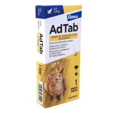  Adtab rágótabletta macskák részére 0,5-2 kg vitamin, táplálékkiegészítő macskáknak