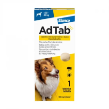 AdTab rágótabletta óriás testű kutyáknak (>22-45 kg) 900mg vitamin, táplálékkiegészítő kutyáknak