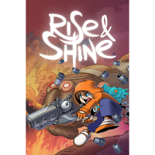 Adult Swim Games Rise & Shine (PC - Steam elektronikus játék licensz) videójáték