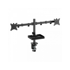 ADVANCE ADV-ARM12F XtendMounts Dual Monitor asztali állvány 17-32" fekete tv állvány és fali konzol