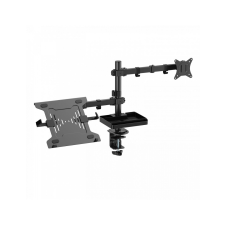ADVANCE ADV-ARM13F XtendMounts Flex Monitor/Notebook asztali állvány 17-32" fekete tv állvány és fali konzol