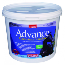 Advance Complete koncentrált táplálékkiegészítő vitamin 10 kg-os pellet lovaknak lófelszerelés