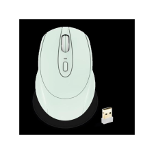 ADVANCE Egér vezeték nélküli - FEEL WIRELESS (1600 DPI, 4 gomb, zöld) egér