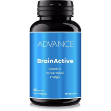 Advance nutraceutics ADVANCE BrainActive, 60 kapszula vitamin és táplálékkiegészítő