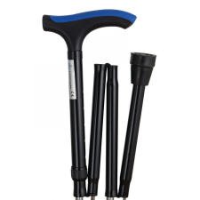  Advance összecsukható járóbot puha markolattal 110kg-ig, 2év garanciával gyógyhatású készítmény