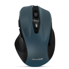 ADVANCE Shape 6D Wireless Ergonomikus Egér - Kék/Fekete (S-SHAPE-BL) egér