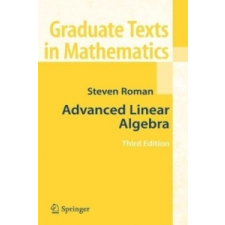  Advanced Linear Algebra – Steven Roman idegen nyelvű könyv