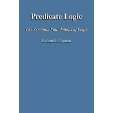 Advanced Reasoning Forum Predicate Logic | L Epstein Richard idegen nyelvű könyv