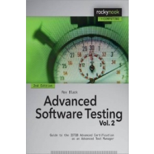  Advanced Software Testing V 2. 2e – Rex Black idegen nyelvű könyv