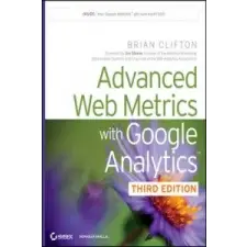  Advanced Web Metrics with Google Analytics – Brian Clifton idegen nyelvű könyv