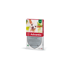 Advantix spot on 0,4ml| 4 kg alatt – 1x élősködő elleni készítmény kutyáknak