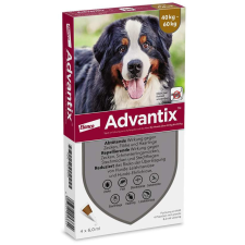 Advantix Spot On 40-60 kg 4db élősködő elleni készítmény kutyáknak