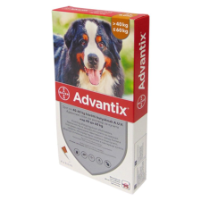  ADVANTIX SPOT ON 6 ML (40-60KG) 4 x 6 ml élősködő elleni készítmény kutyáknak