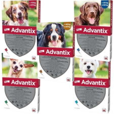 Advantix Spot On kutyáknak (4 darab | 25-40 kg | L | 4 ml / pietta) élősködő elleni készítmény kutyáknak