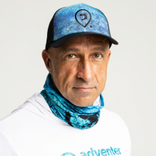 ADVENTER BLUEFIN TREVALLY BASEBALL SAPKA horgászkiegészítő