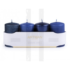  Adventi gyertya mix - 4 db/csomag dekorációs kellék