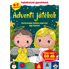 Adventi játékok - foglalkoztató gyerekeknek gyermek- és ifjúsági könyv