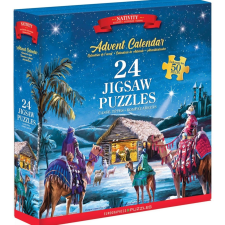 Adventi naptár puzzle: Jézus születése puzzle, kirakós