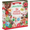  Adventi naptár puzzle karácsonyi finomságokkal