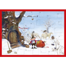Adventskalender »Bertie Pom« naptár, kalendárium