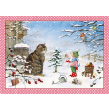 Adventskalender »Giesbert« – Daniela Drescher naptár, kalendárium