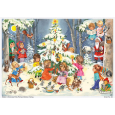 Adventskalender "Spiel und Spass am Weihnachtsbaum" – Sellmer Verlag naptár, kalendárium