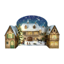 Adventskalender "Weihnachtsabend im Dorf" – Raphaela Berendt naptár, kalendárium